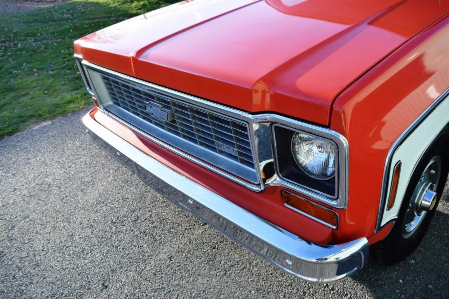 Детали экстерьера Chevrolet C10 Cheyenne Super 1974 года  (фото 26 из 365)